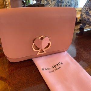 KATE SPADE NY Nicola Twistlock Bag in Tawny